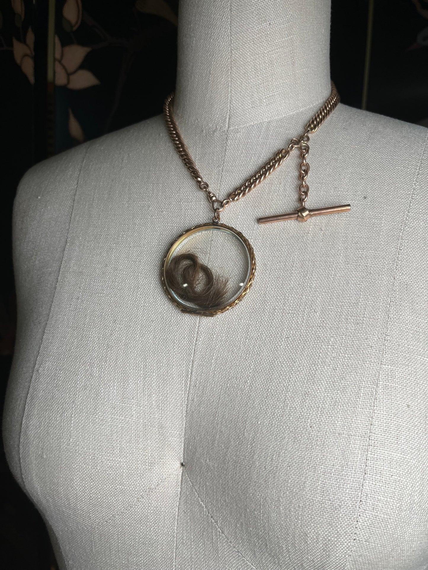 Mid-19th Century Gold Filled Locket | RESERVED