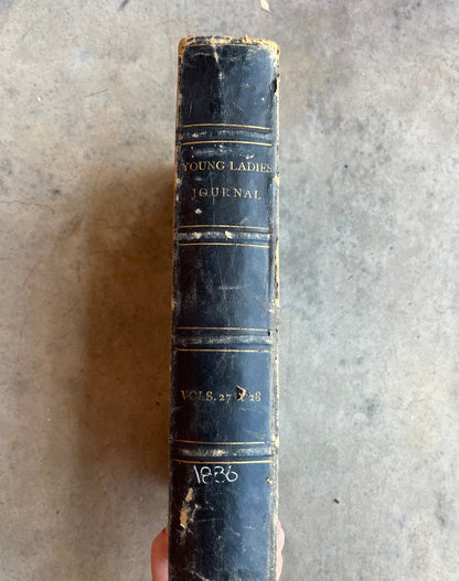 RESERVED | 1886 Young Ladies' Journal