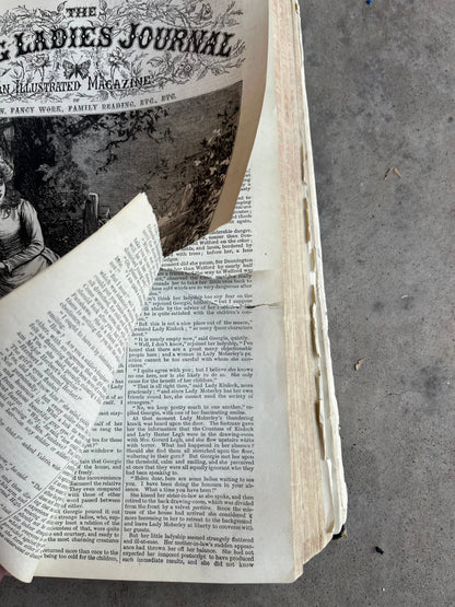 RESERVED | 1886 Young Ladies' Journal