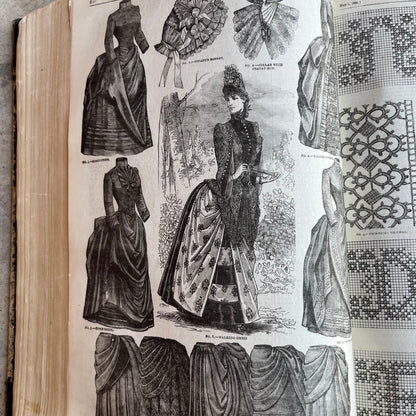 RESERVED | 1886 Young Ladies' Journal
