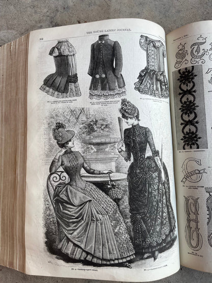 RESERVED | 1886 Young Ladies' Journal