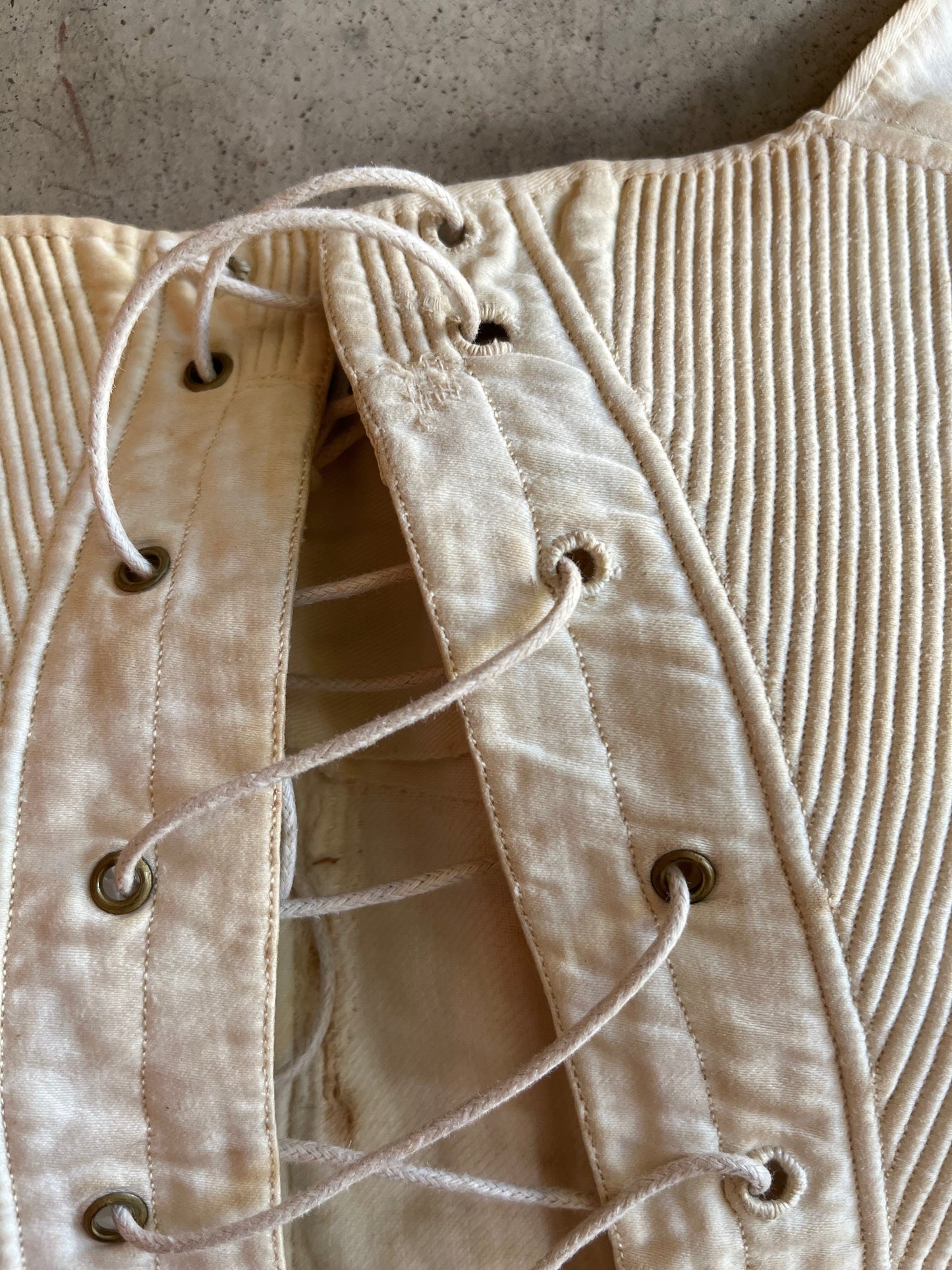 c. 1830s Corded Corset