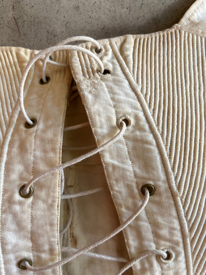 c. 1830s Corded Corset