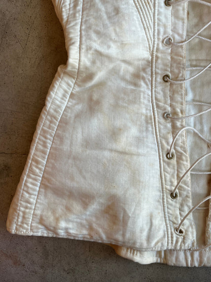 c. 1830s Corded Corset