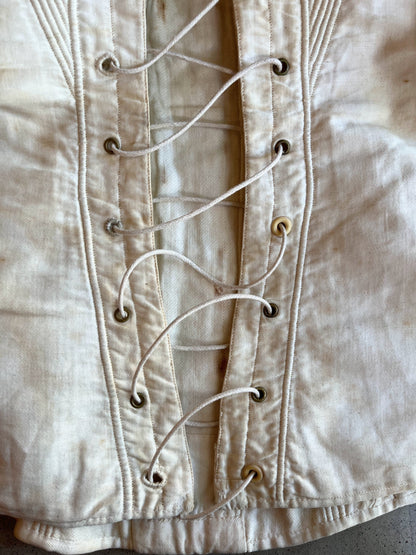 c. 1830s Corded Corset