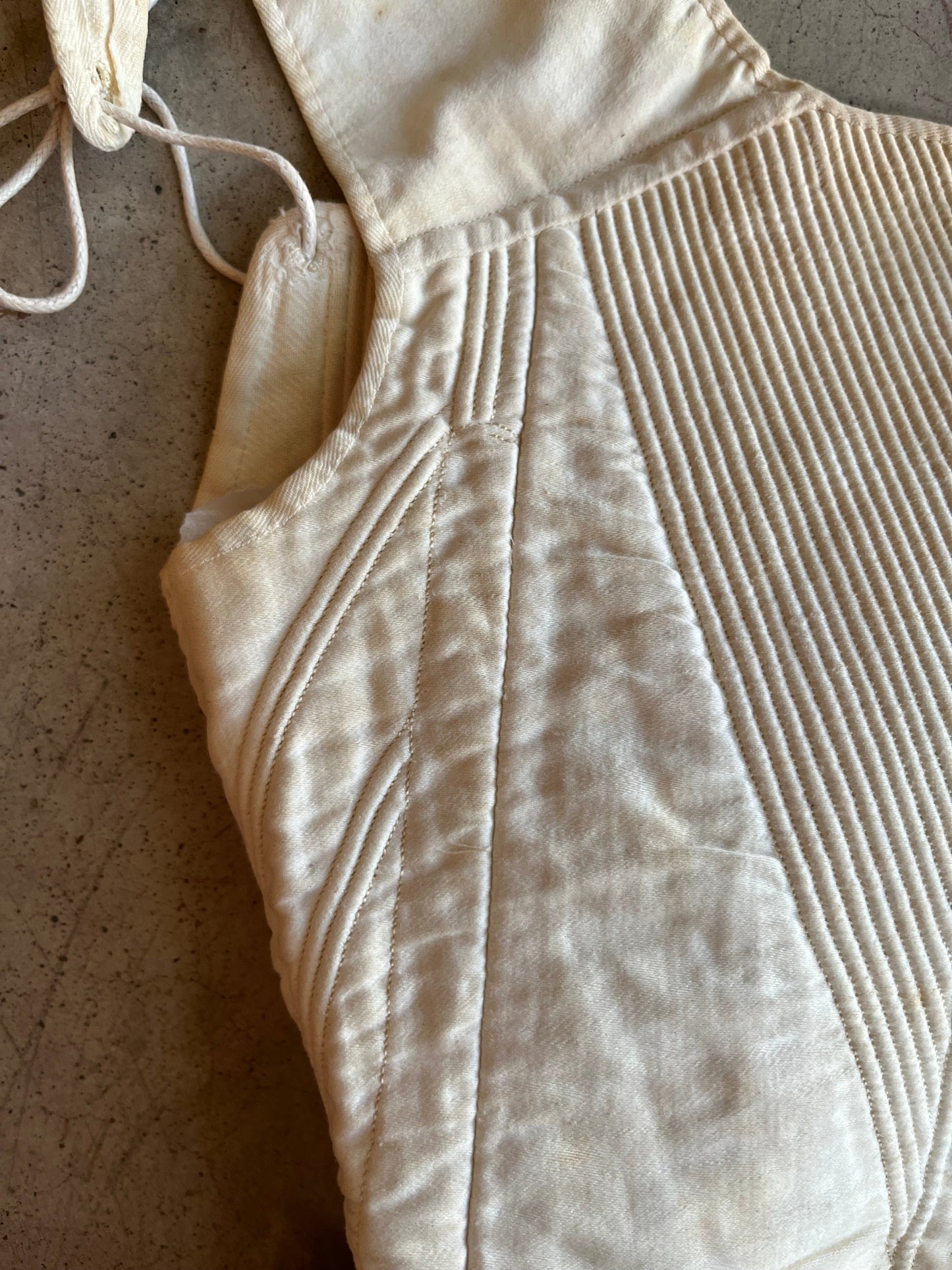 c. 1830s Corded Corset