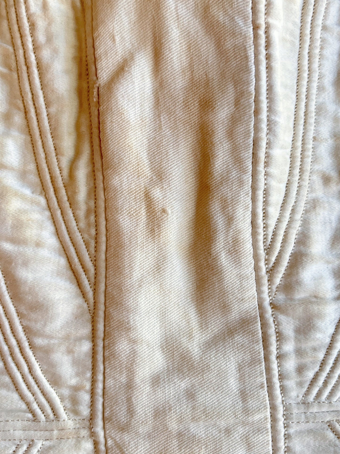 c. 1830s Corded Corset