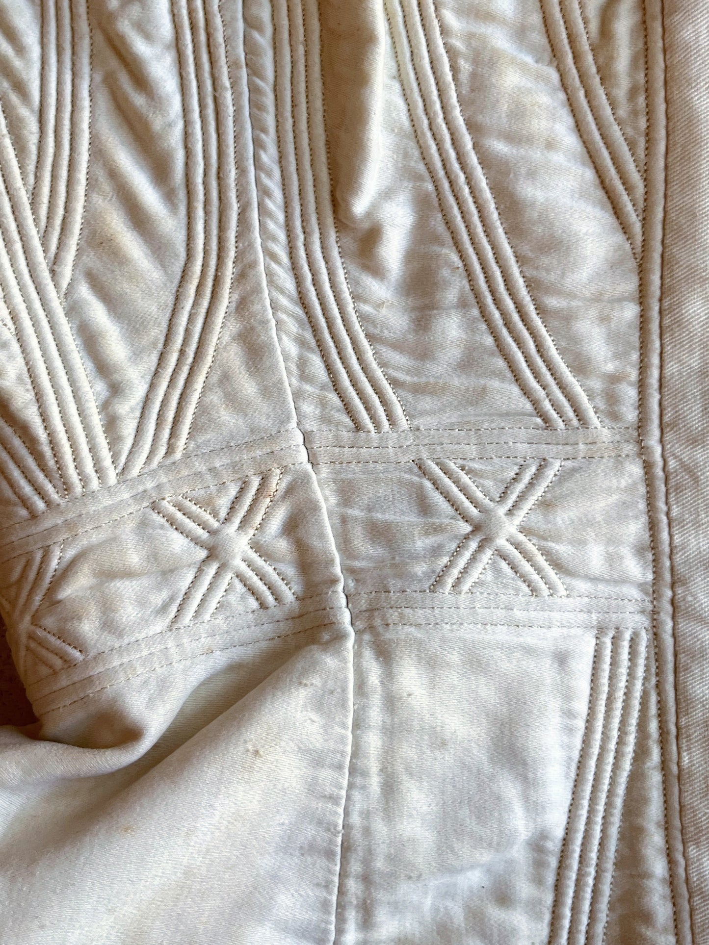 c. 1830s Corded Corset
