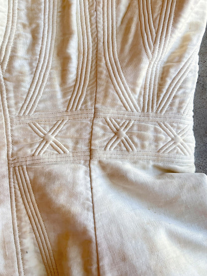 c. 1830s Corded Corset