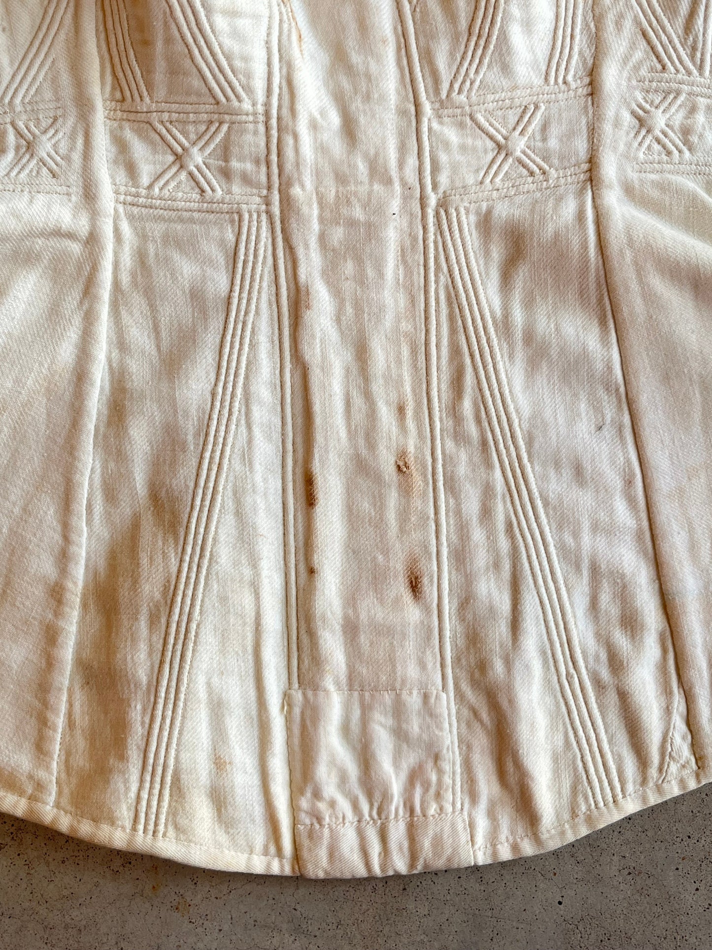 c. 1830s Corded Corset