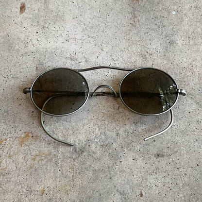 c. 1920s-1930s Round Sunglasses