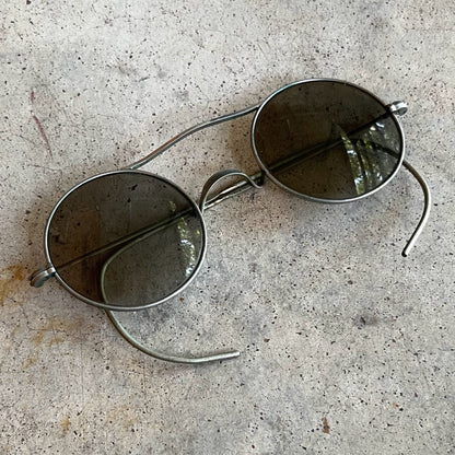 c. 1920s-1930s Round Sunglasses