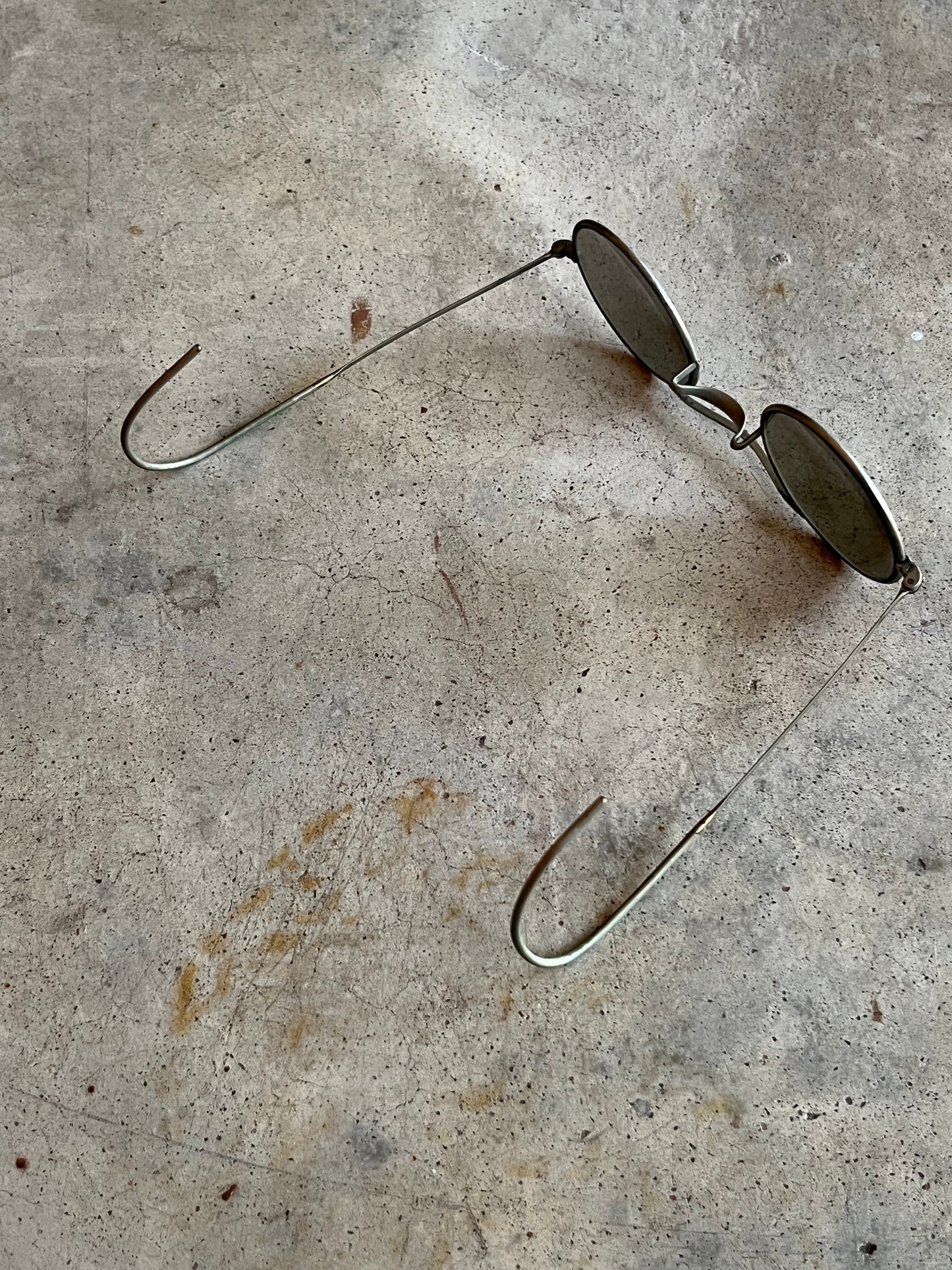 c. 1920s-1930s Round Sunglasses