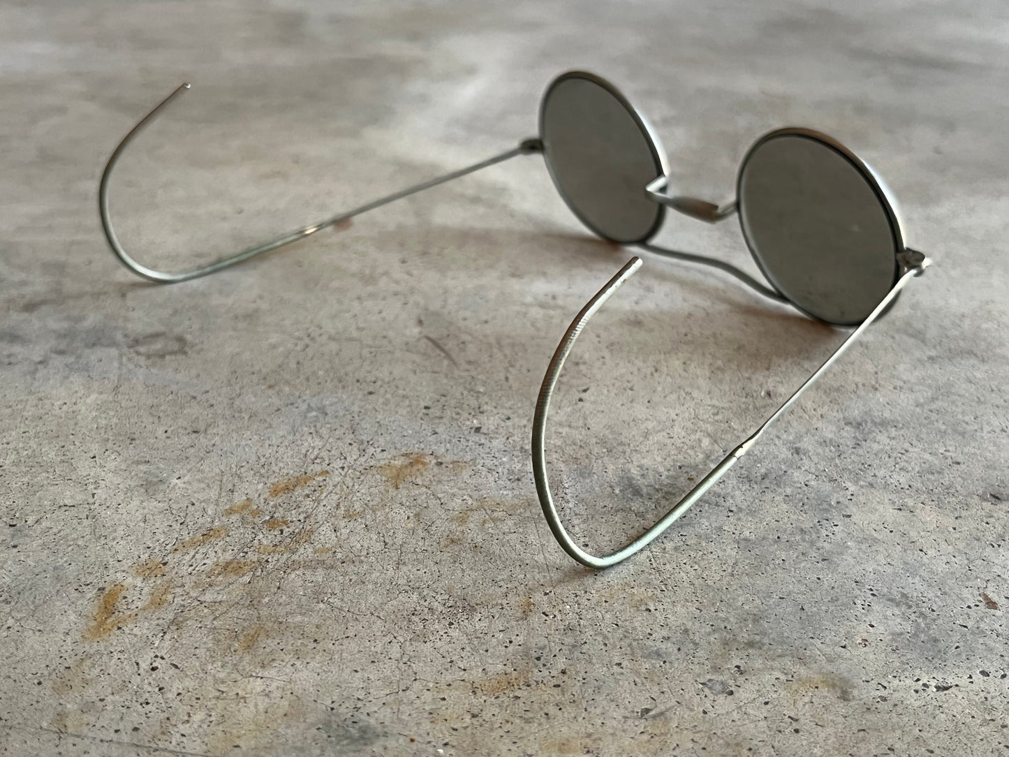 c. 1920s-1930s Round Sunglasses