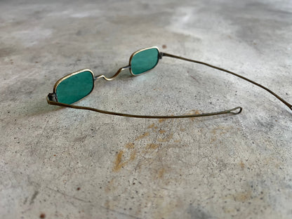 19th c. Green Tinted Glasses | As-Is