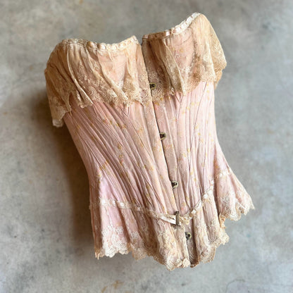 c. Late 1890s-1900s French Corset | Mme Brédian