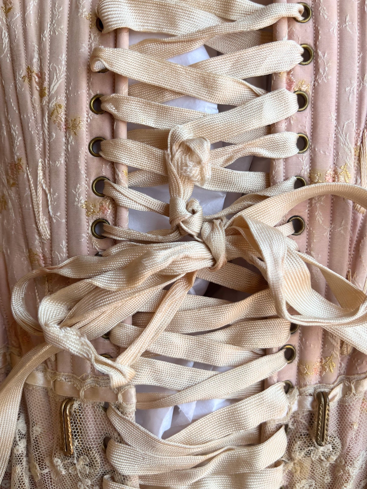 c. Late 1890s-1900s French Corset | Mme Brédian
