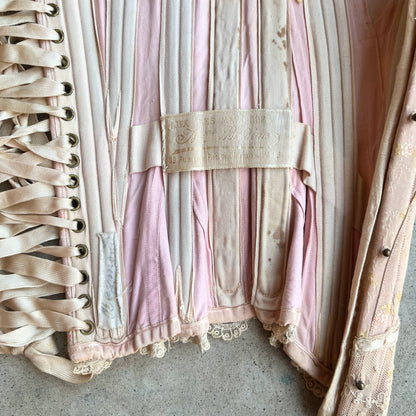 c. Late 1890s-1900s French Corset | Mme Brédian
