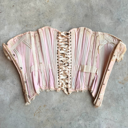 c. Late 1890s-1900s French Corset | Mme Brédian