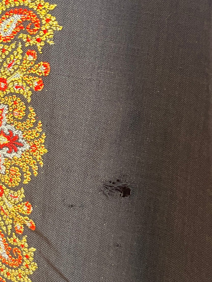 19th c. Paisley Shawl with Provenance