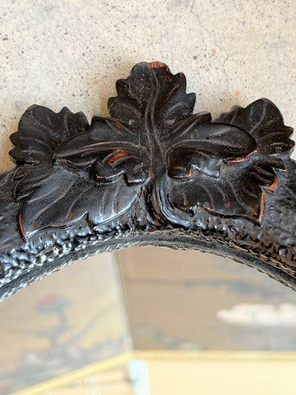 c. Early 20th Century Whimsical Hand Mirror