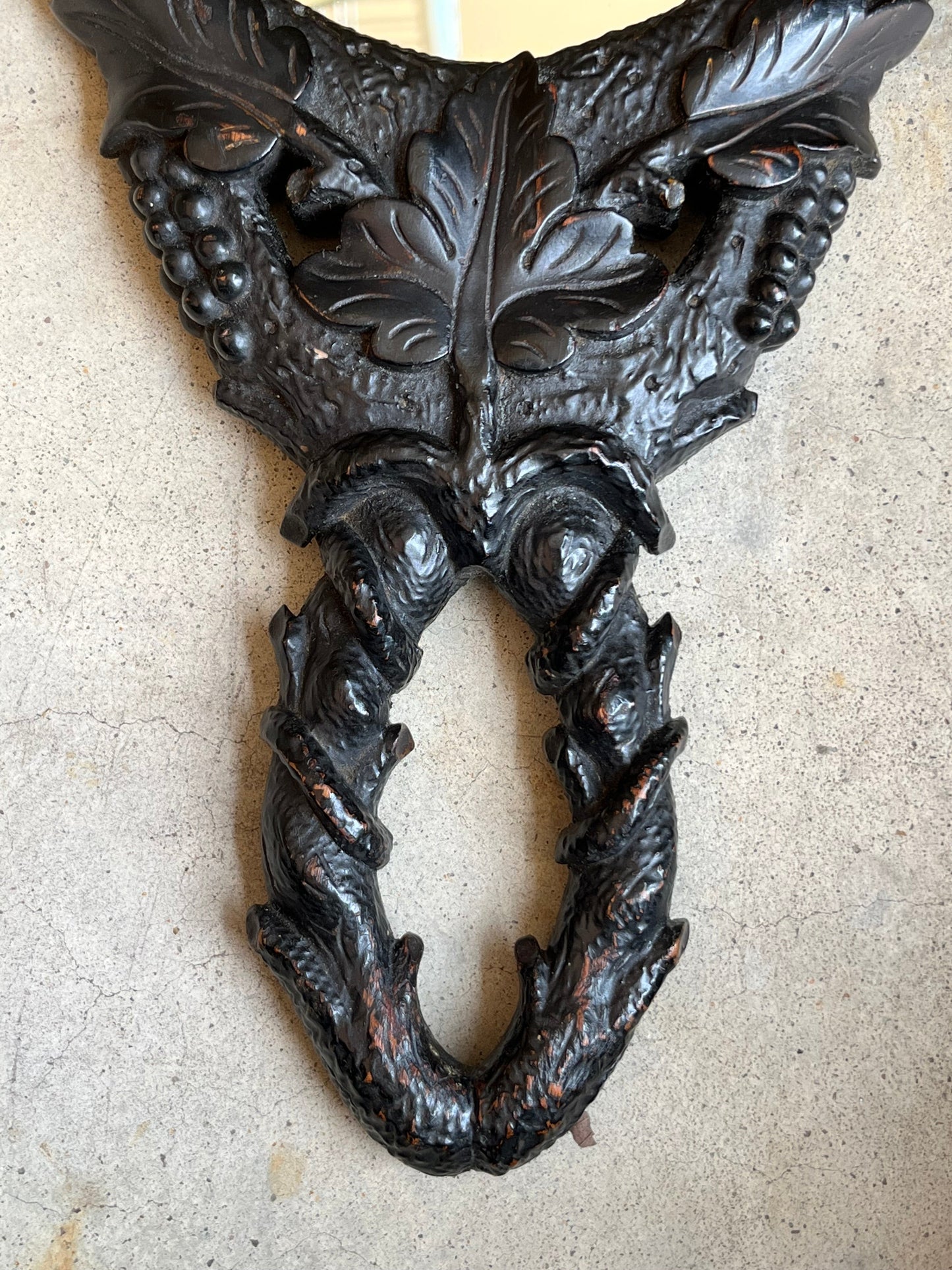c. Early 20th Century Whimsical Hand Mirror