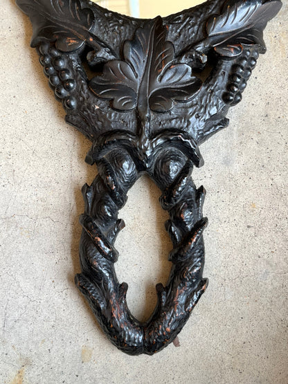 c. Early 20th Century Whimsical Hand Mirror