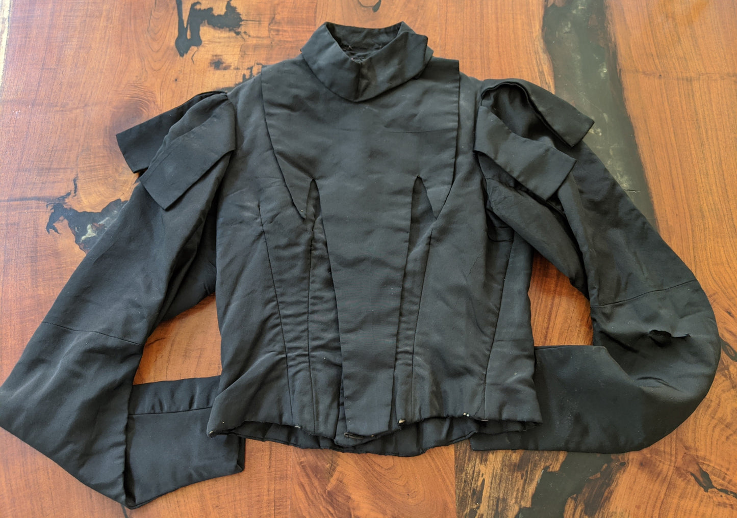 Victorian Black Bodice | XS-Small