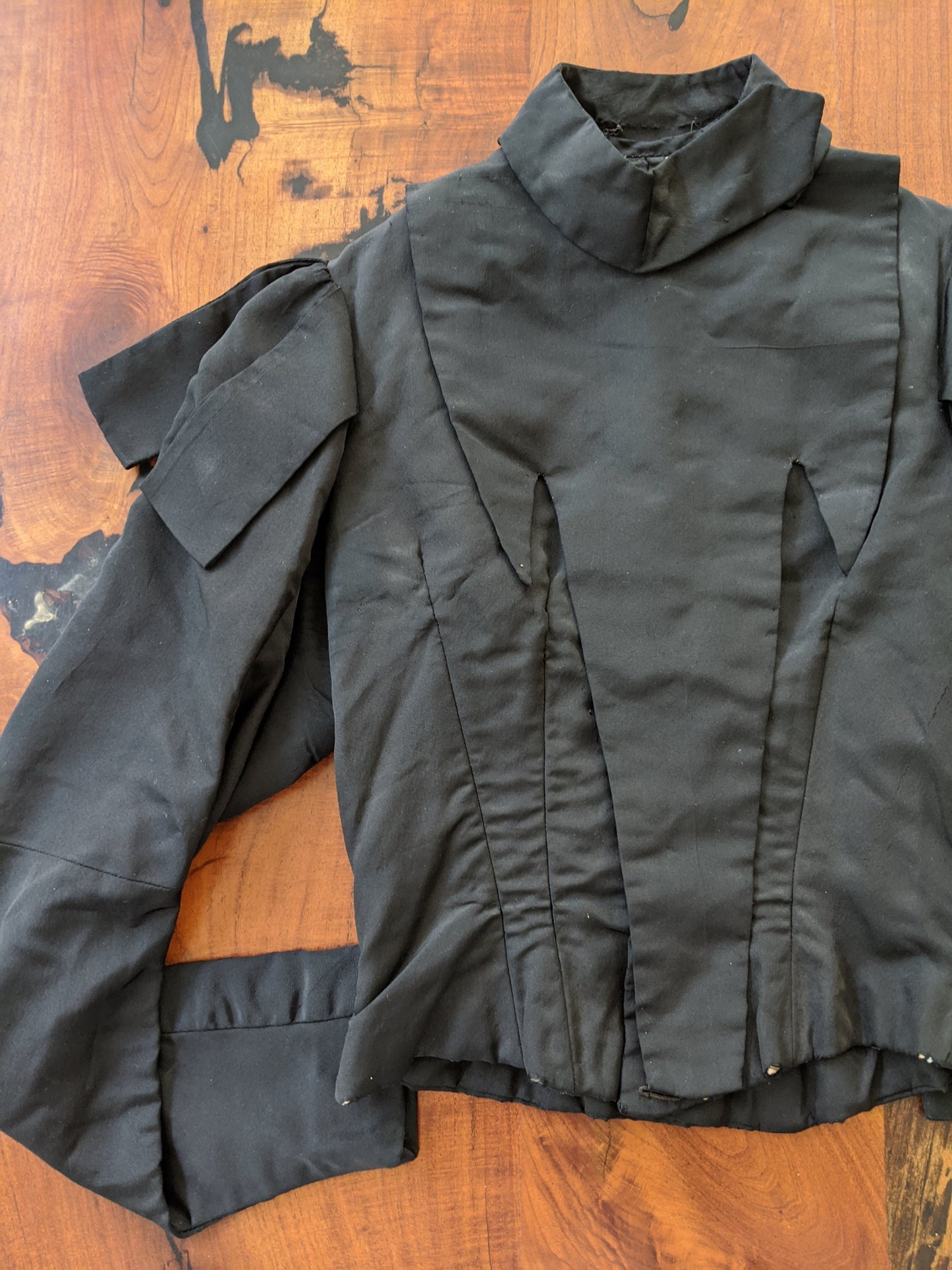 Victorian Black Bodice | XS-Small