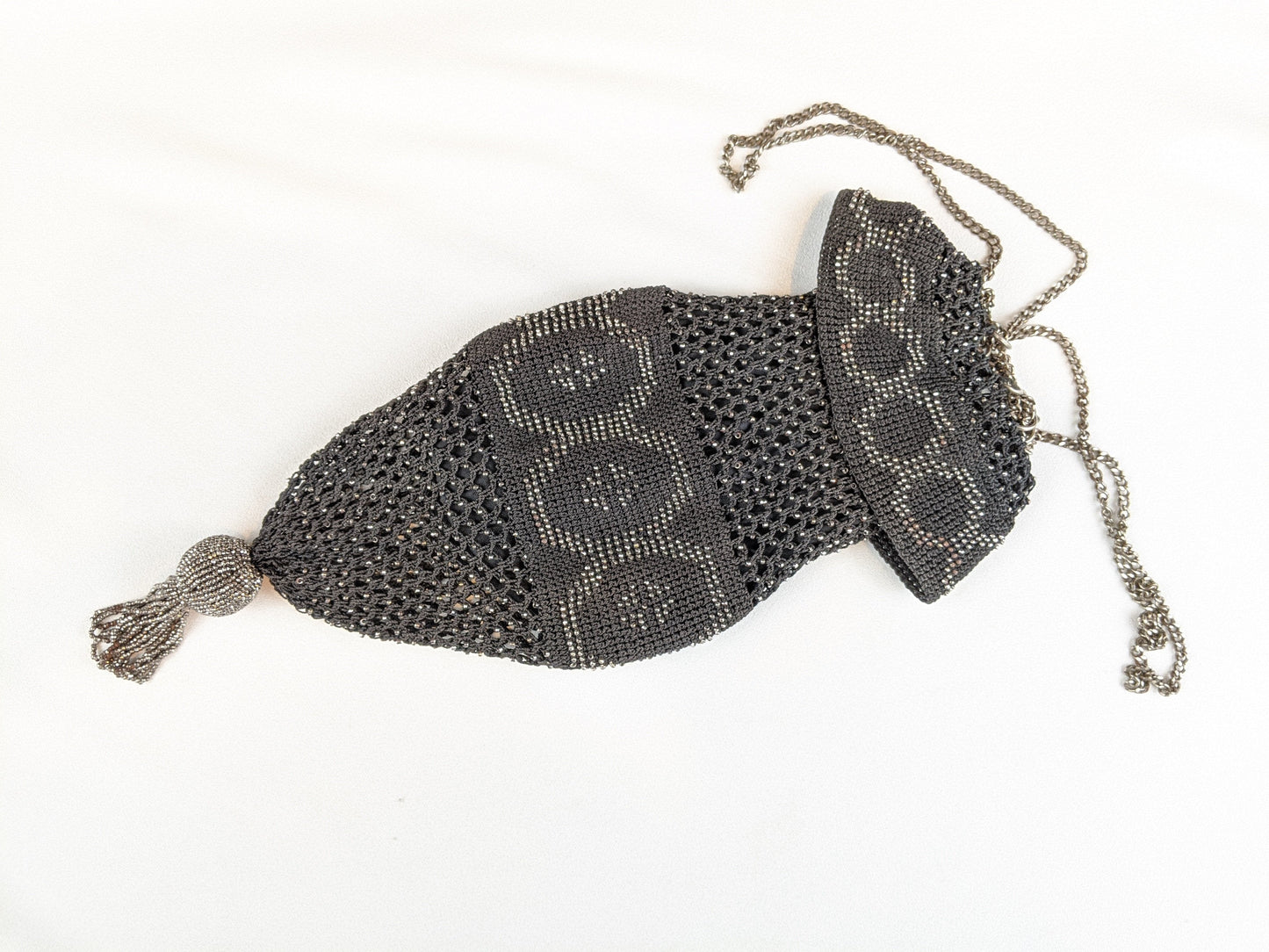 Victorian Cut Steel Purse
