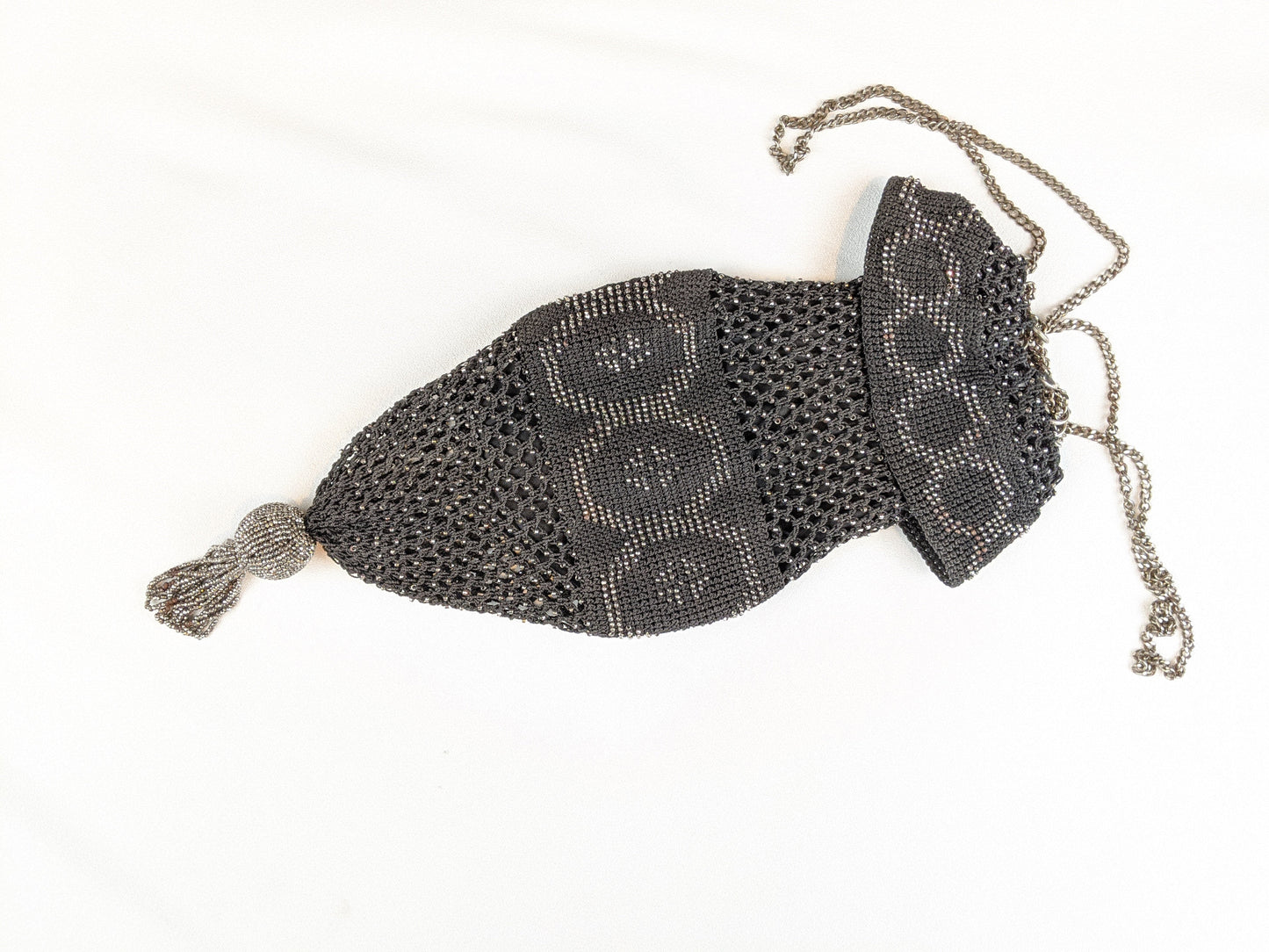 Victorian Cut Steel Purse