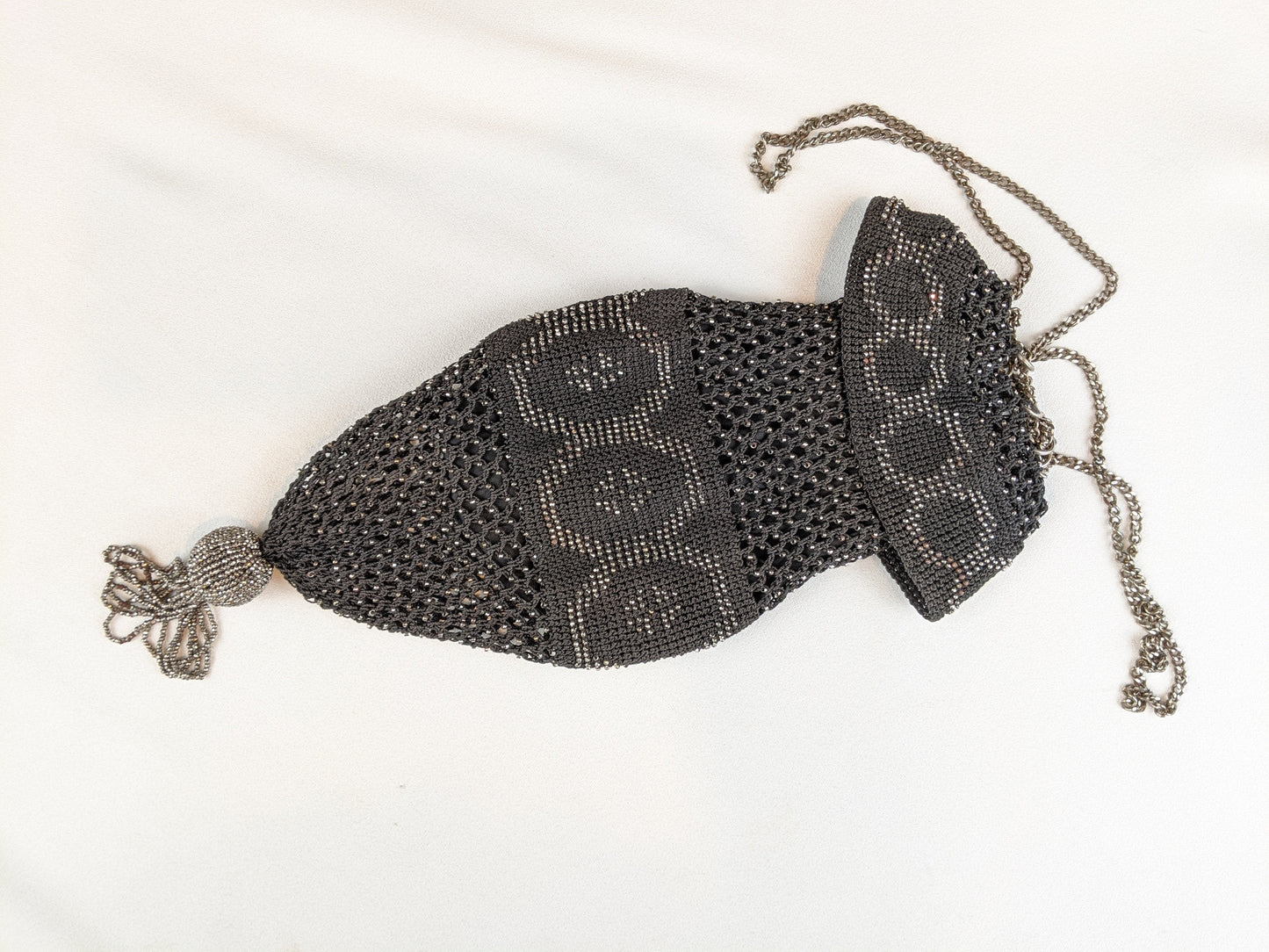Victorian Cut Steel Purse