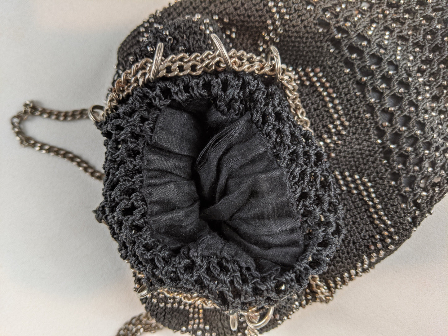 Victorian Cut Steel Purse