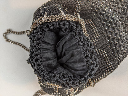 Victorian Cut Steel Purse