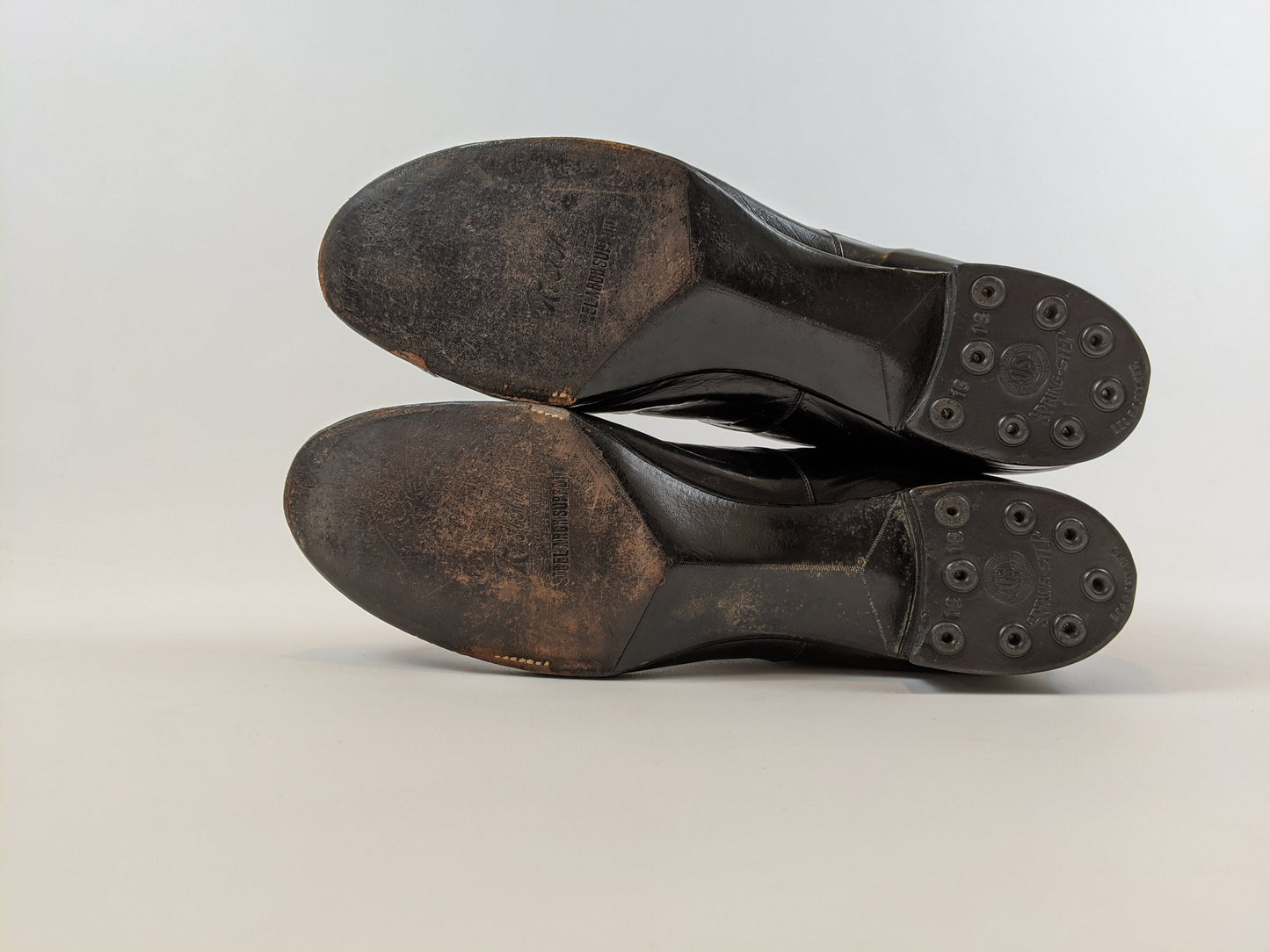 RESERVED — 1910s Black Side Button Boots | Approx Sz 8.5-9