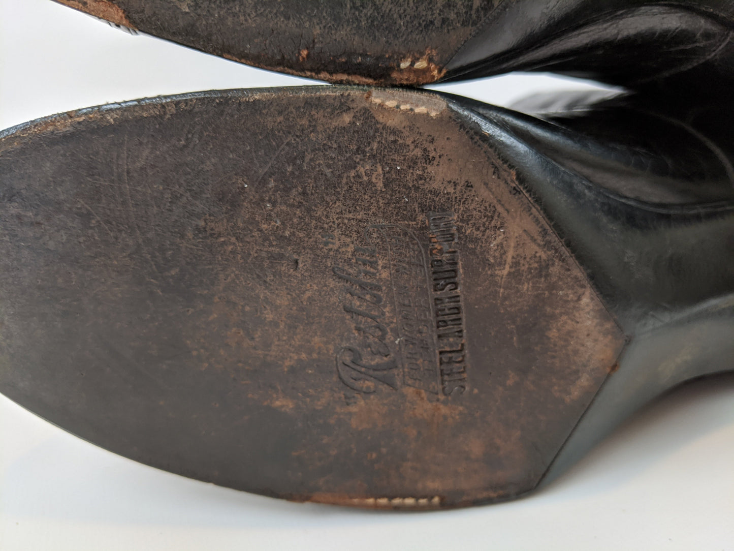RESERVED — 1910s Black Side Button Boots | Approx Sz 8.5-9