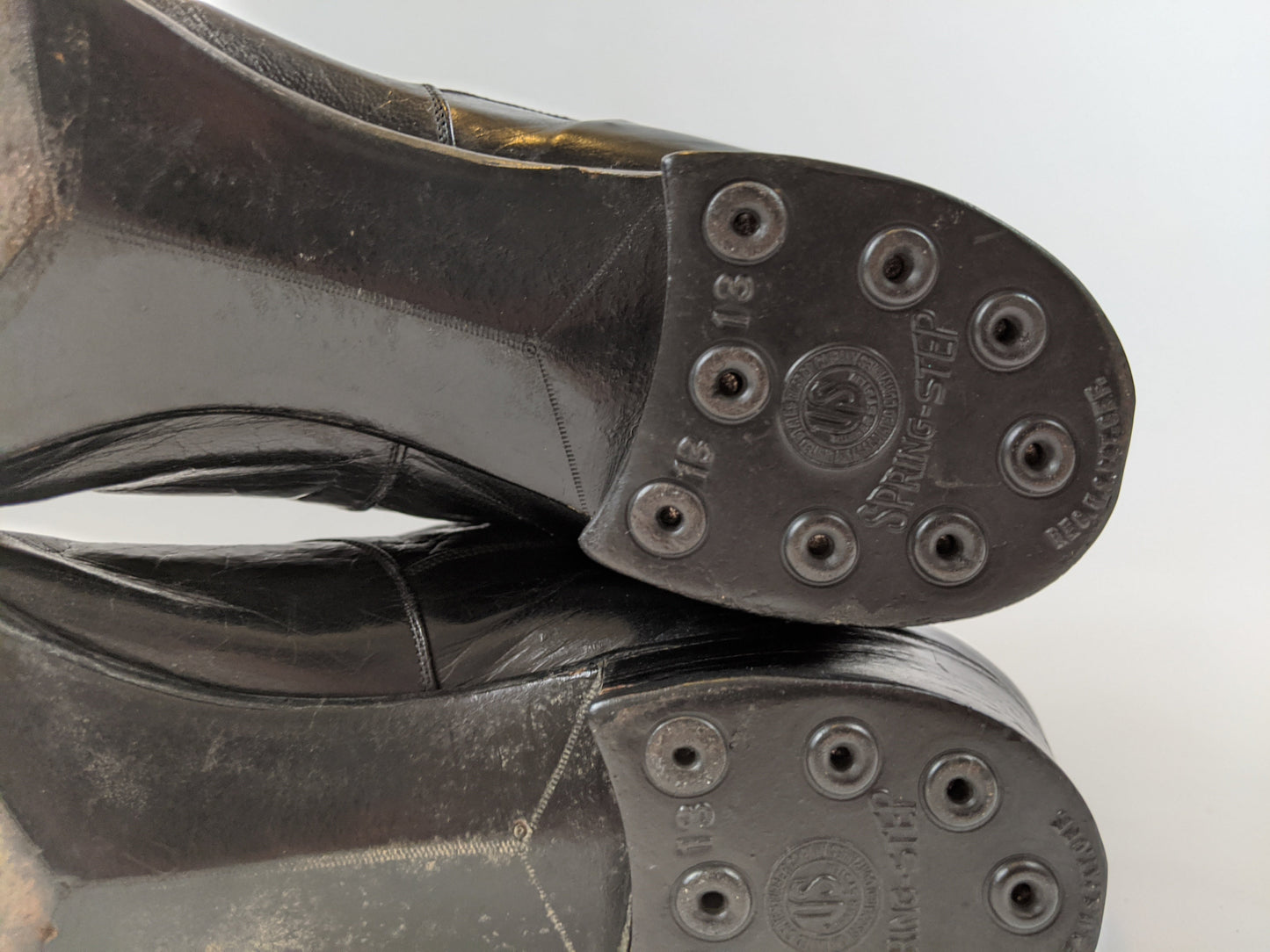 RESERVED — 1910s Black Side Button Boots | Approx Sz 8.5-9