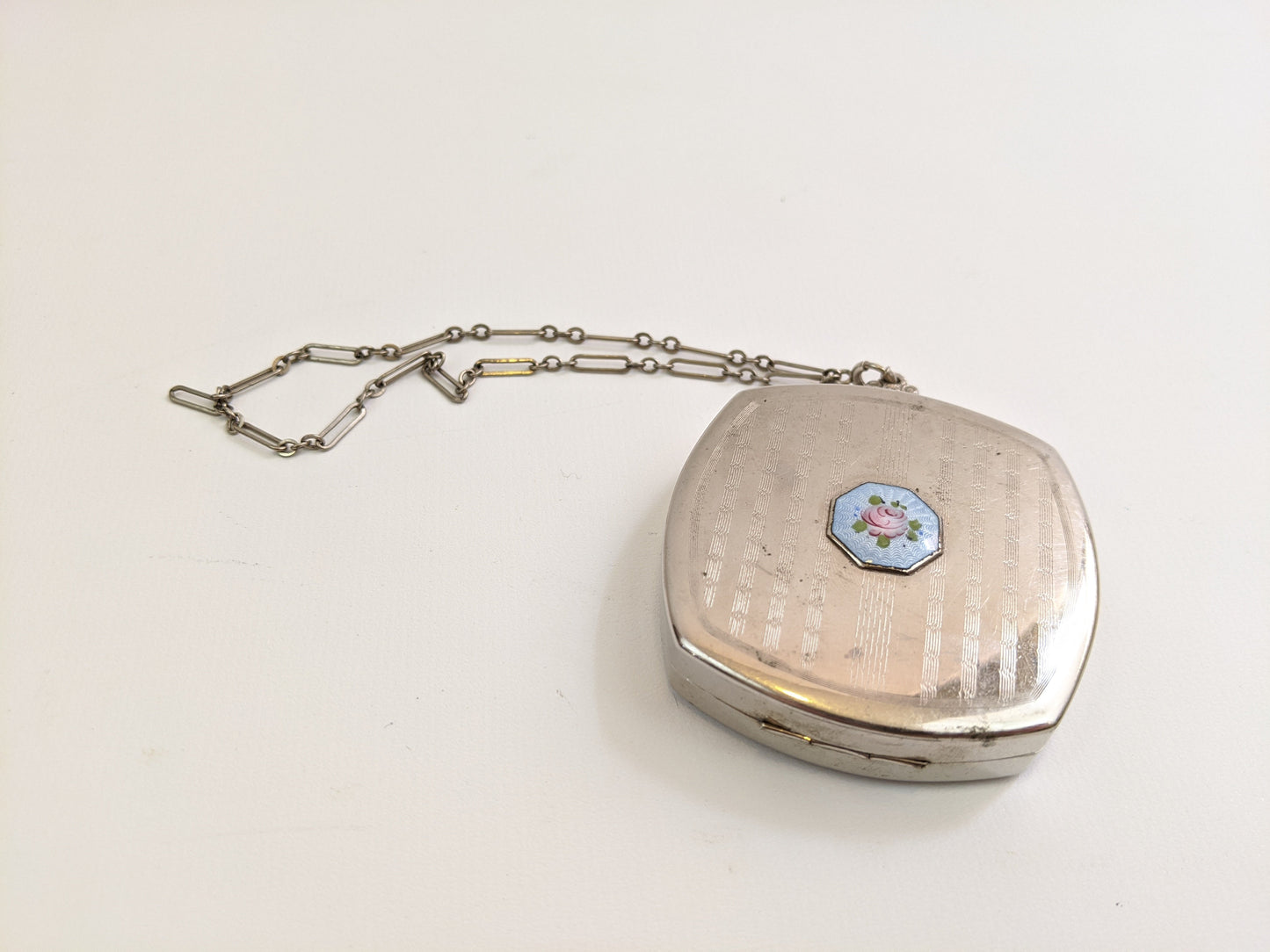 Art Deco Compact Wristlet