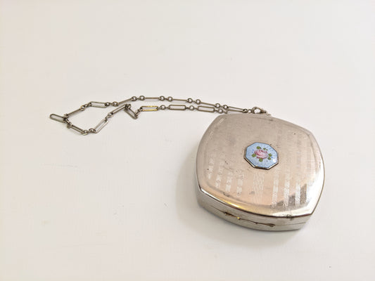 Art Deco Compact Wristlet