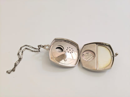 Art Deco Compact Wristlet