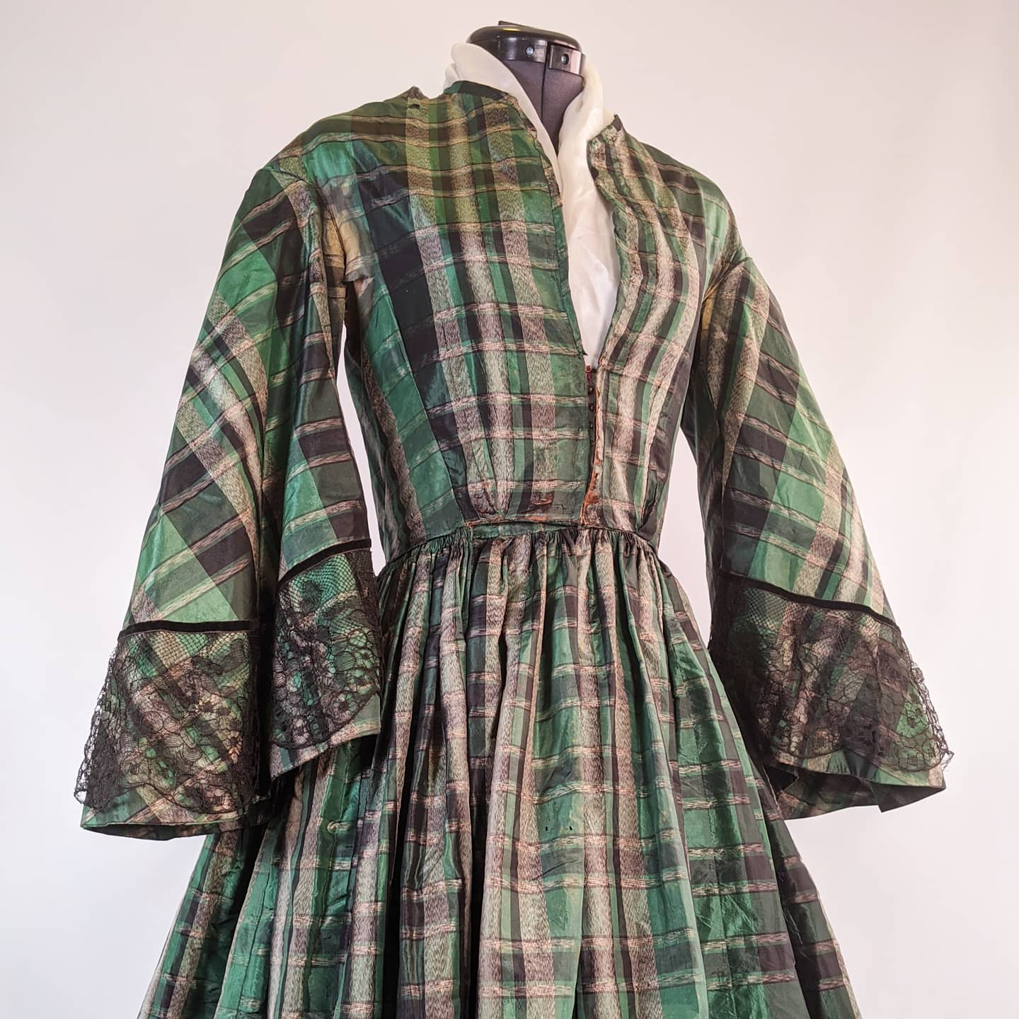 RESERVED LISTING #2 | Two 1860s Dresses
