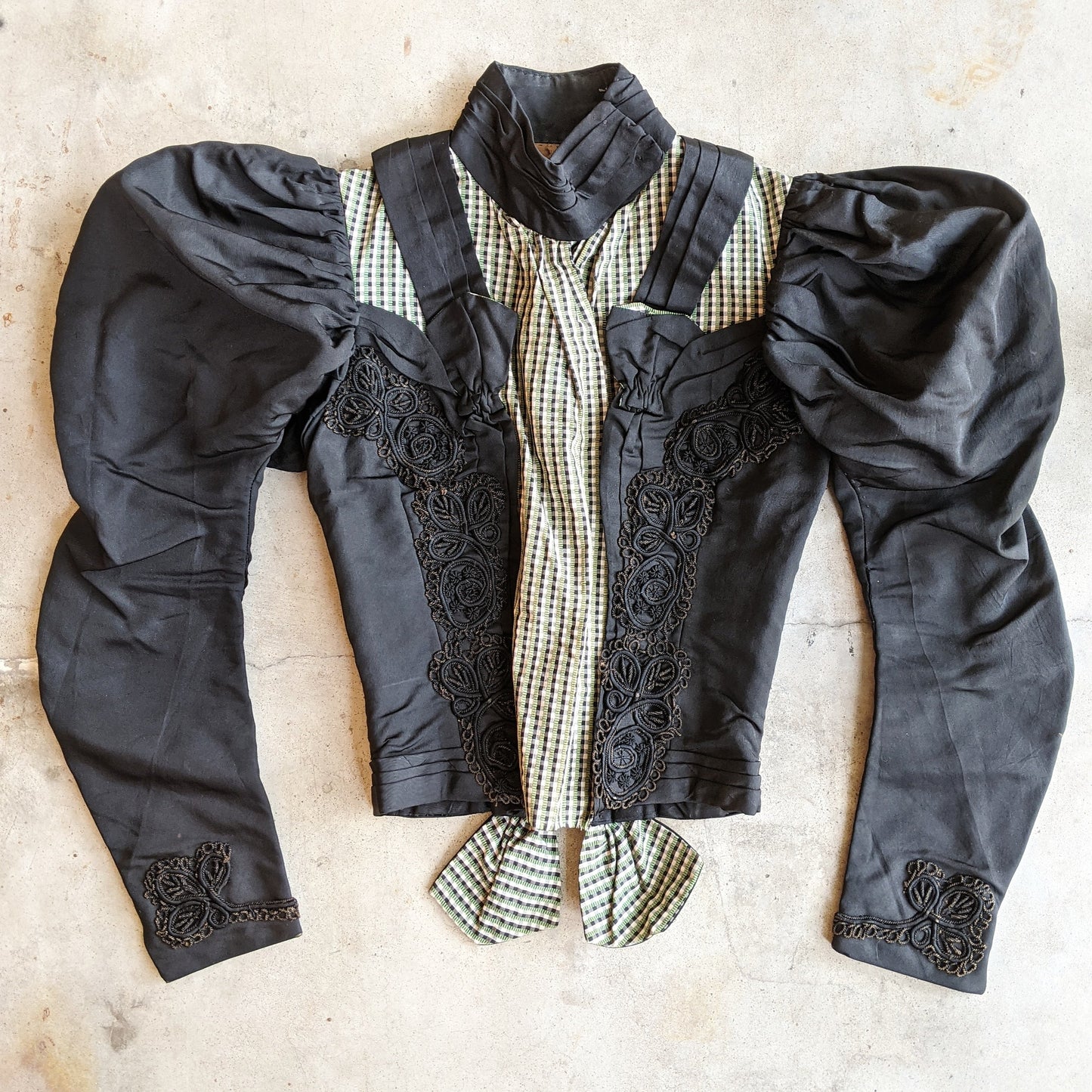 1890s Bodice | 22" Waist