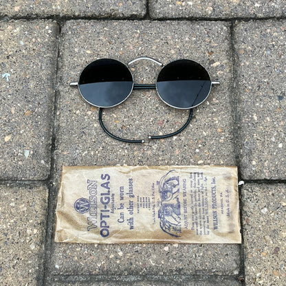 c. 1920s-1930s Willson Deadstock Round Glasses