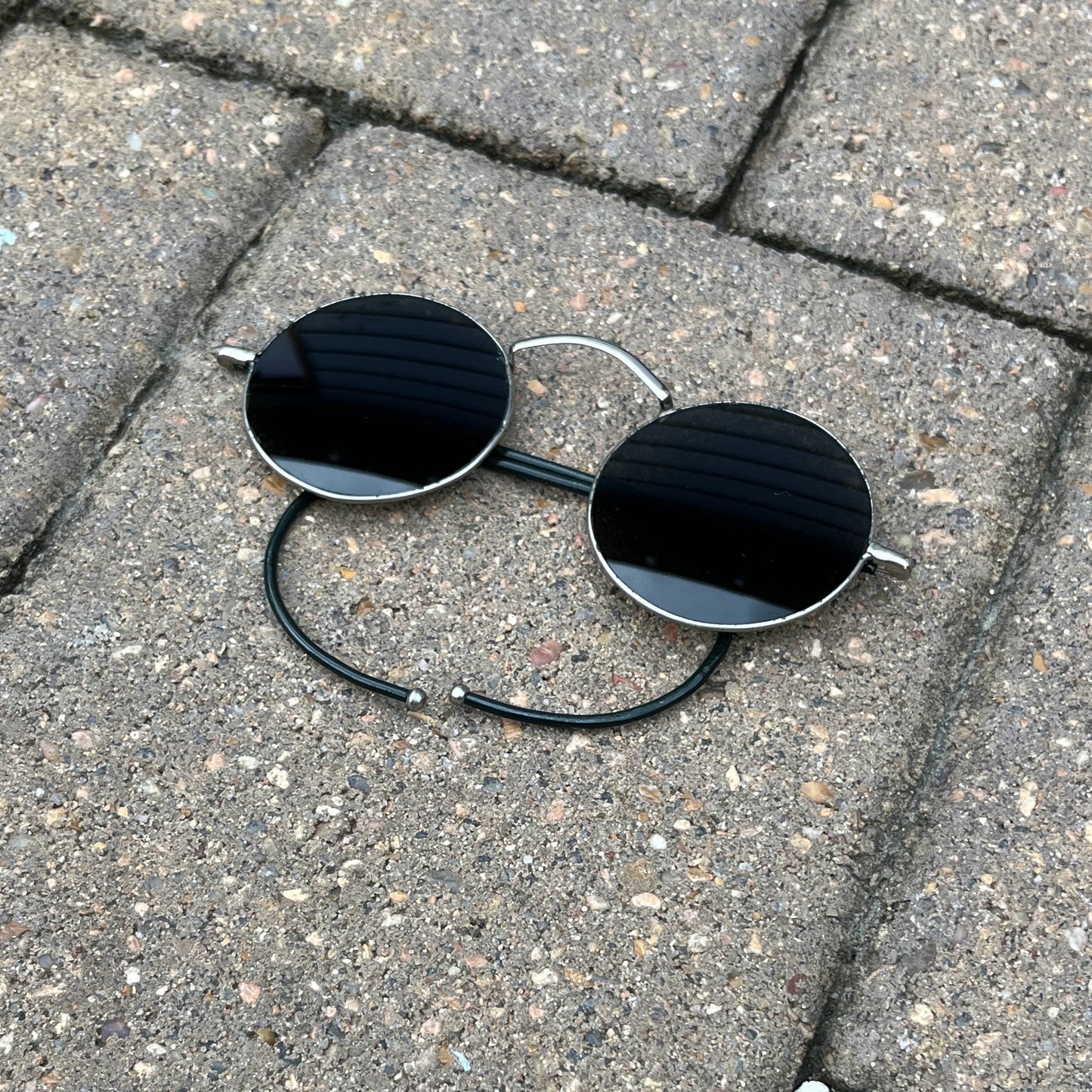 c. 1920s-1930s Willson Deadstock Round Glasses
