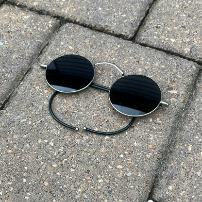 c. 1920s-1930s Willson Deadstock Round Glasses