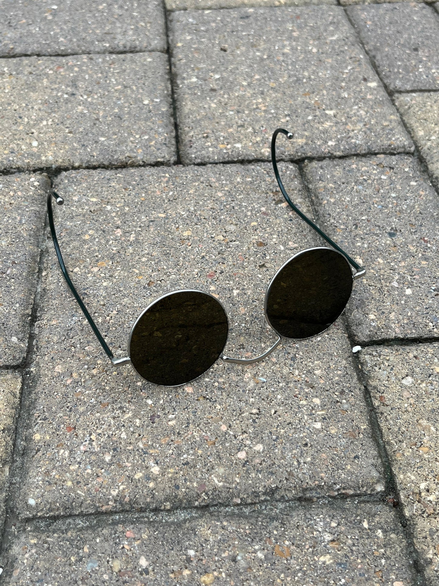 c. 1920s-1930s Willson Deadstock Round Glasses