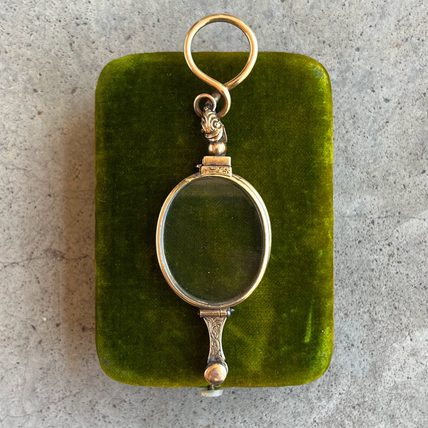 Mid-Late 19th c. Snake Lorgnette
