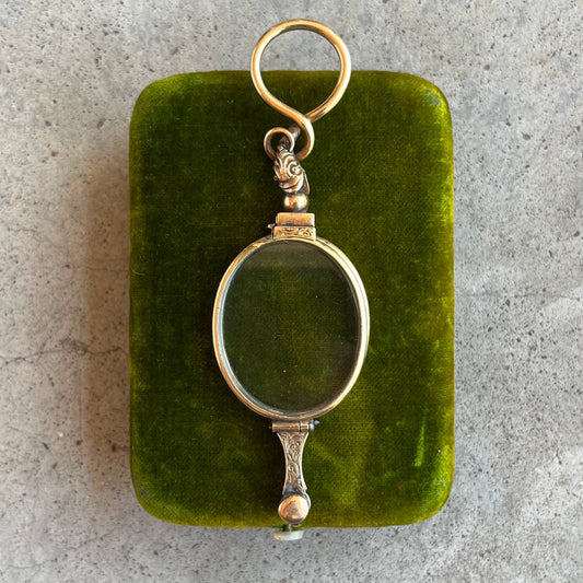 Mid-Late 19th c. Snake Lorgnette