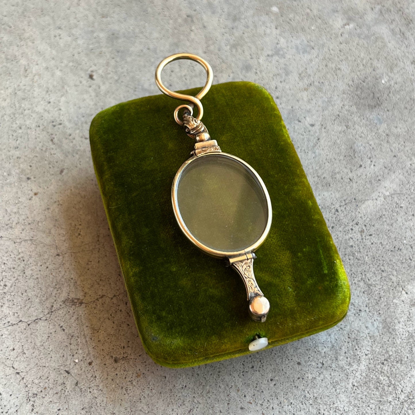 Mid-Late 19th c. Snake Lorgnette