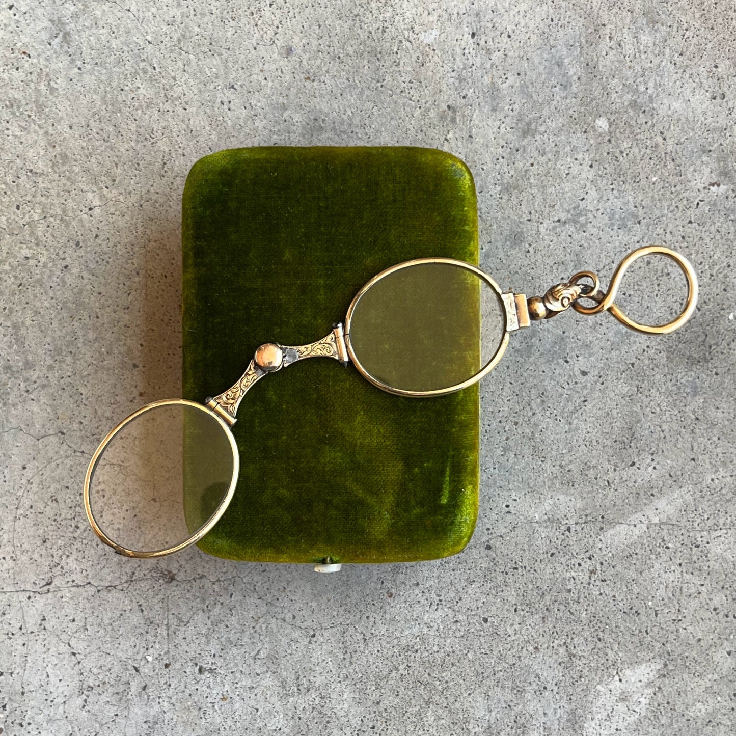Mid-Late 19th c. Snake Lorgnette